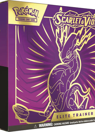 Scarlet & Violet Elite Trainer Box [Miraidon]