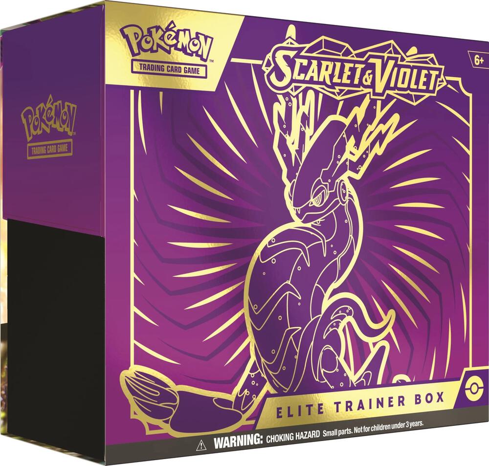 Scarlet & Violet Elite Trainer Box [Various Pokemon]