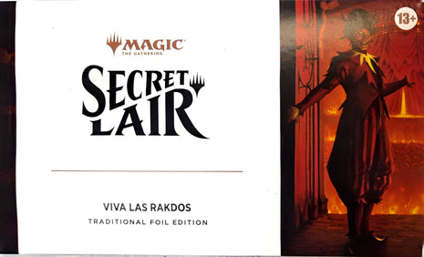 Viva Las Rakdos Secret Lair Sealed