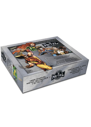 2021 Upper Deck X-Men Metal Universe Hobby Box
