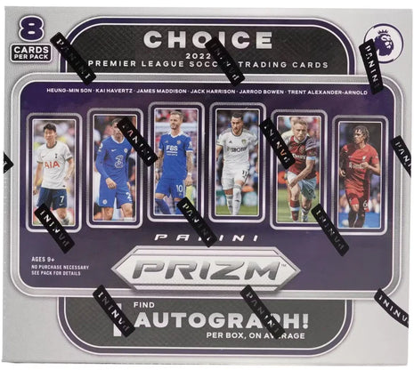 2022-23 Prizm Soccer EPL Choice Hobby Box