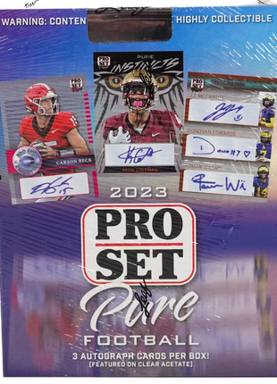 2023 Leaf Pro Set Pure Football