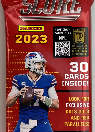 2023 Panini Score Football Value Pack (Stroud? AR?)