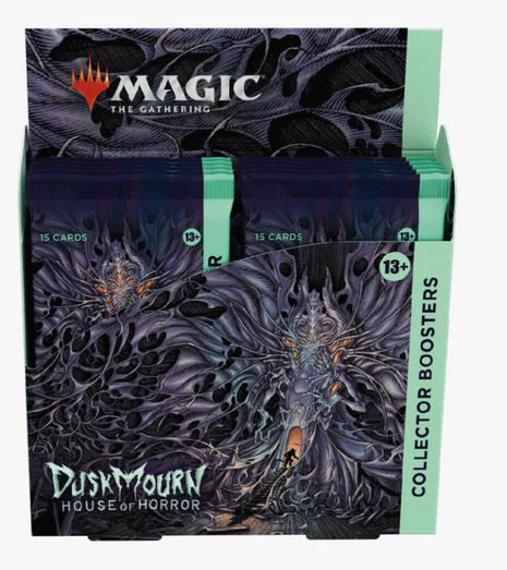 Duskmourn: House of Horror - Collector Booster Display
