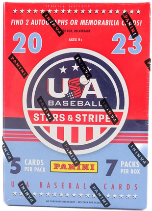 2023 Panini Stars and Stripes Baseball Blaster (2 Auto or Mem!)
