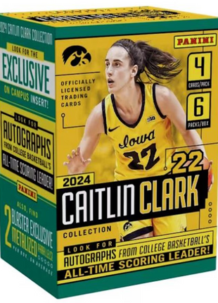 2024 Caitlin Clark Collection Blaster