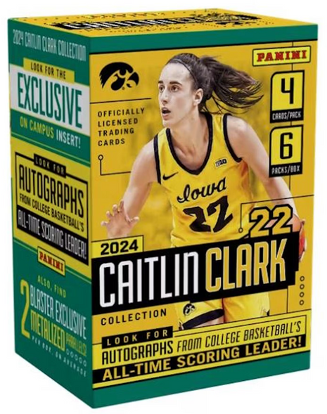 2024 Caitlin Clark Collection Blaster