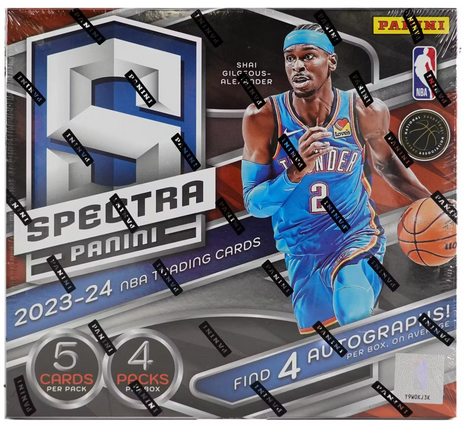 2023-24 Spectra Basketball Hobby Box (Wemby?)