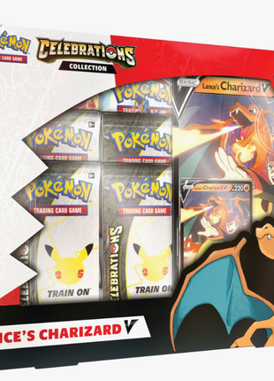 Celebrations Collection [Lance's Charizard V] - Celebrations