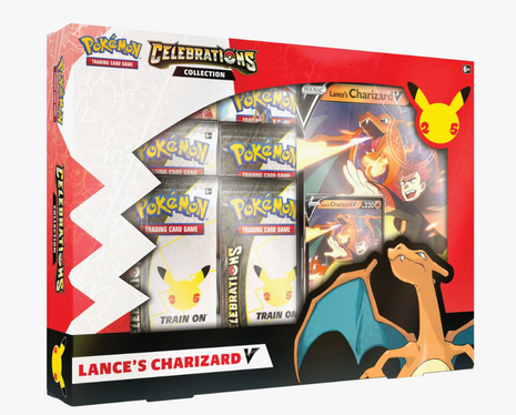 Celebrations Collection [Lance's Charizard V] - Celebrations