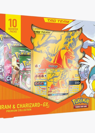 Reshiram & Charizard GX Premium Collection - Miscellaneous Cards & Products