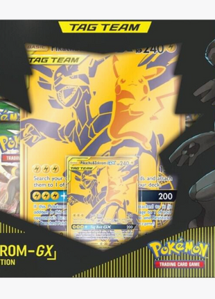 Pikachu & Zekrom GX Premium Collection