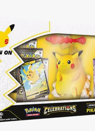 Celebrations Premium Figure Collection  (Pikachu Vmax)