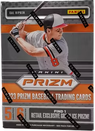 2023 Prizm Baseball Blaster (Green Ice)