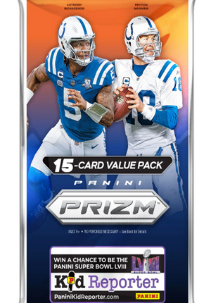 2023 Panini Prizm Football Value Pack