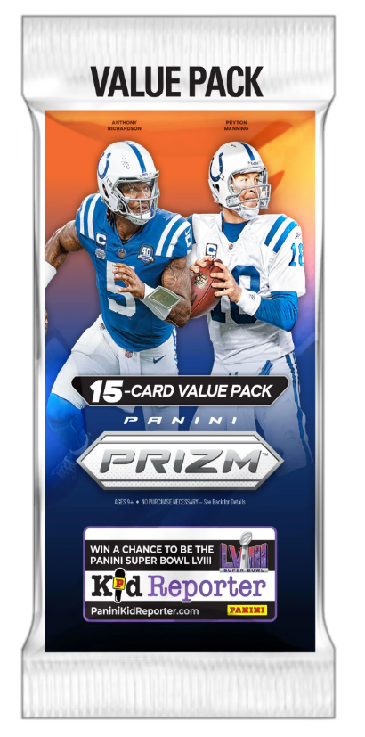 2023 Panini Prizm Football Value Pack