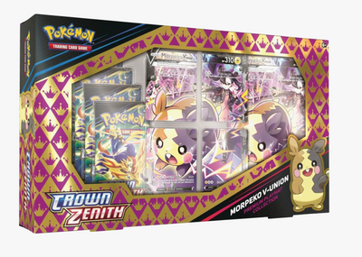 Crown Zenith Premium Treasures Collection (Morpeko V-Union)
