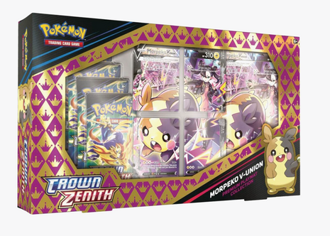 Crown Zenith Premium Treasures Collection (Morpeko V-Union)