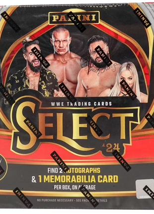 2024 Select WWE Hobby Box
