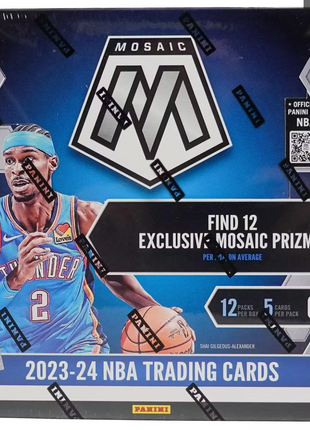 2023-24 Mosaic International Box (Wemby?)