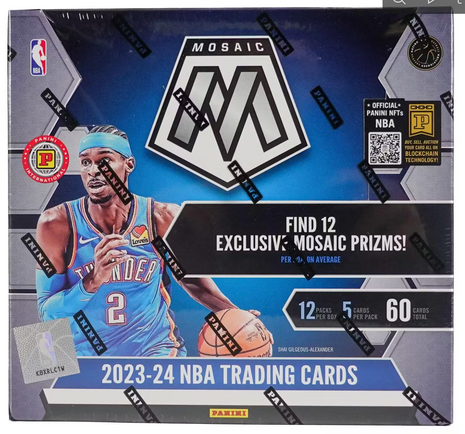 2023-24 Mosaic International Box (Wemby?)