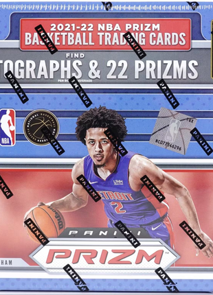 2021-22 Prizm Basketball Hobby Box