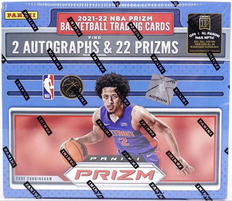 2021-22 Prizm Basketball Hobby Box