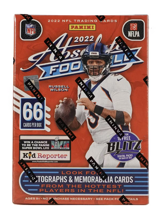2022 Absolute Football Blaster