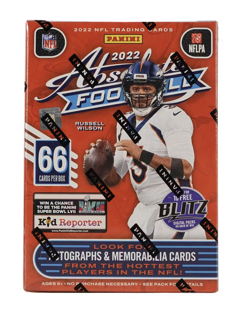 2022 Absolute Football Blaster