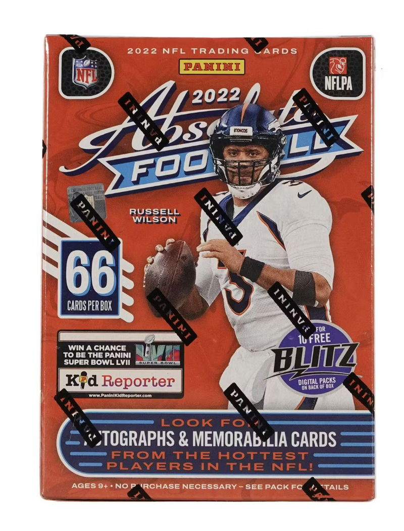 2022 Absolute Football Blaster