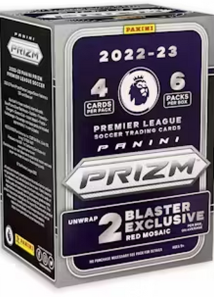 2022-23 Premier League Prizm Blaster (Pink Mosaic!)