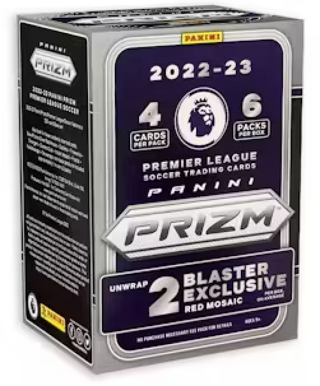 2022-23 Premier League Prizm Blaster (Pink Mosaic!)