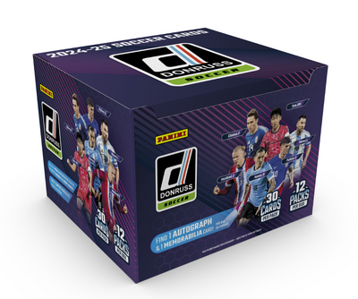 2024-25 Donruss Soccer Hobby