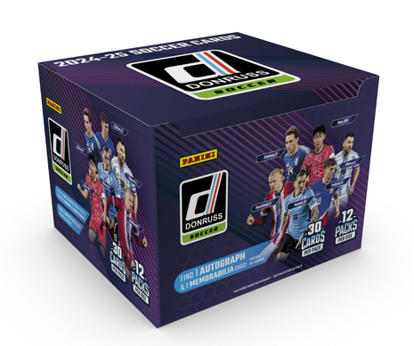 2024-25 Donruss Soccer Hobby