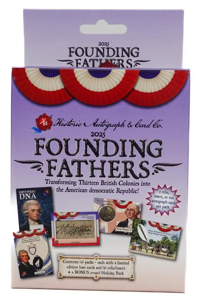 2025 Founding Fathers Historic Autograph Box