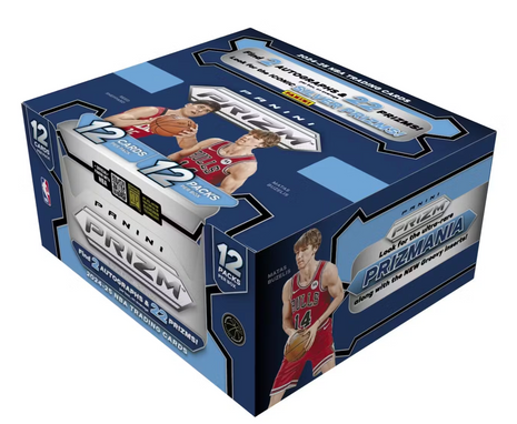 2024-25 NBA Prizm Hobby Box