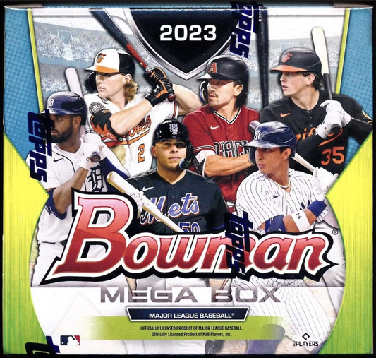 2023 Bowman Baseball Mega Box