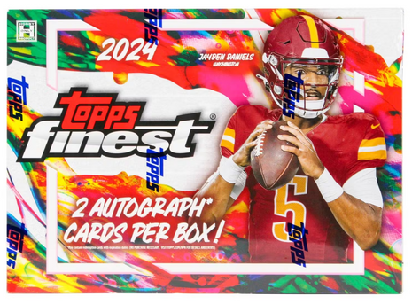 2024 Topps Finest Football Hobby Box