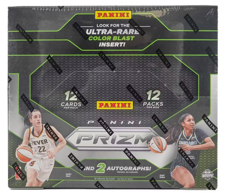 2024 WNBA Prizm Hobby Box (Caitlin Clark?)