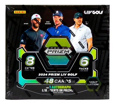 2024 Panini Prizm LIV Golf Hobby Box