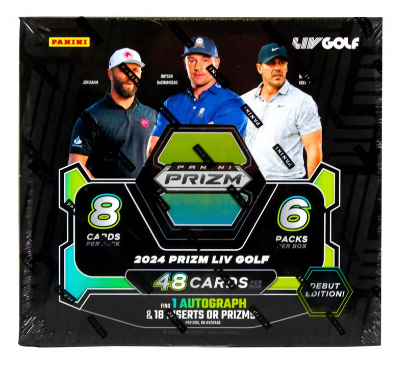 2024 Panini Prizm LIV Golf Hobby Box