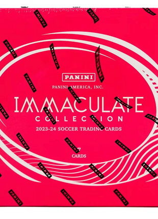 2023-24 Panini Immaculate Soccer Hobby Box