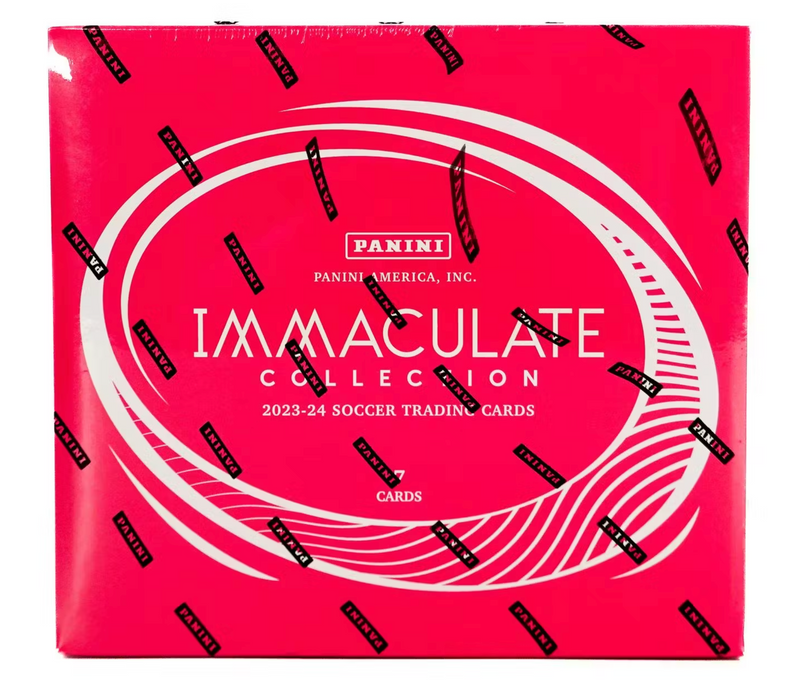 2023-24 Panini Immaculate Soccer Hobby Box