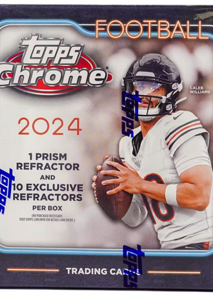 2024 Chrome Football Mega Box