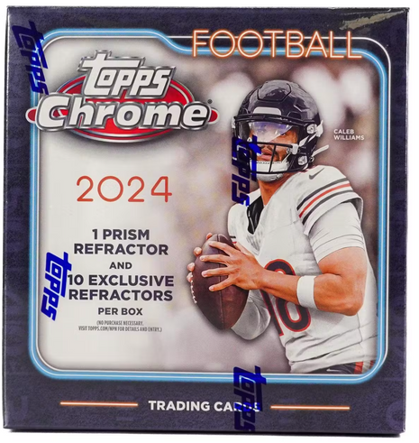 2024 Chrome Football Mega Box