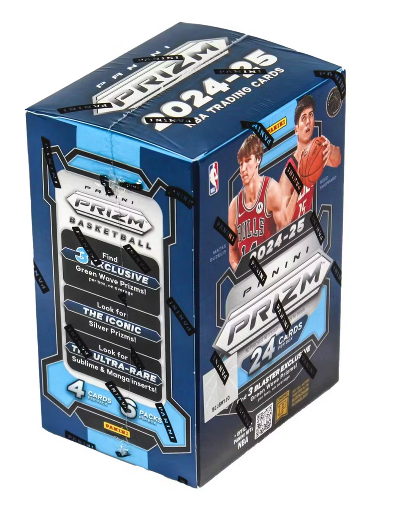 2024-25 Prizm Basketball Hobby Blaster (Green Wave!)