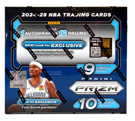 2024-25 Prizm Fast Break Box