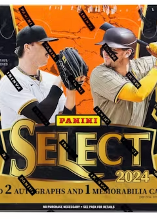 2024 Select Baseball Hobby Box
