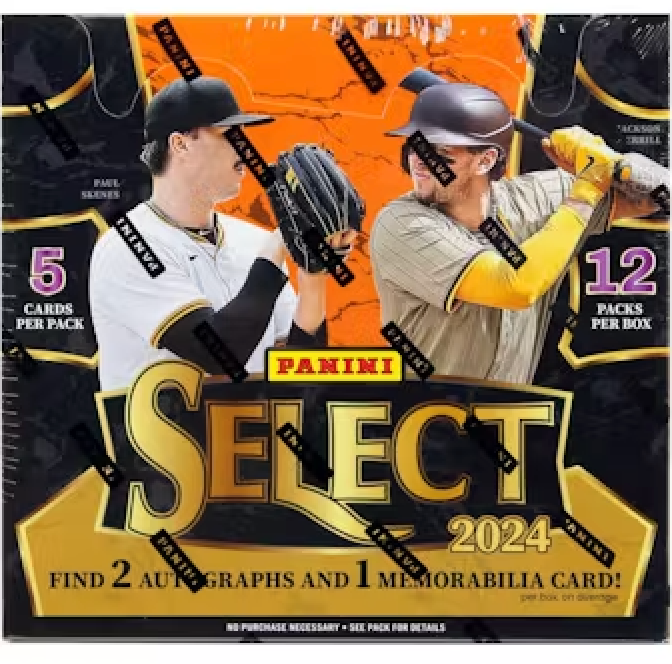 2024 Select Baseball Hobby Box (Skenes?)