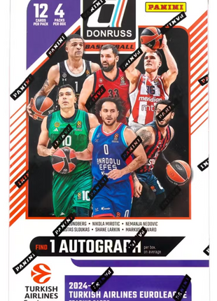 2024-25 EuroLeague Donruss Hobby